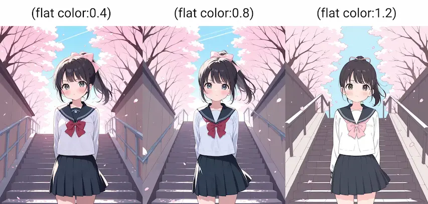 Stable Diffusionで画風をアニメ調にする方法｜Shiitake-Mixの設定や