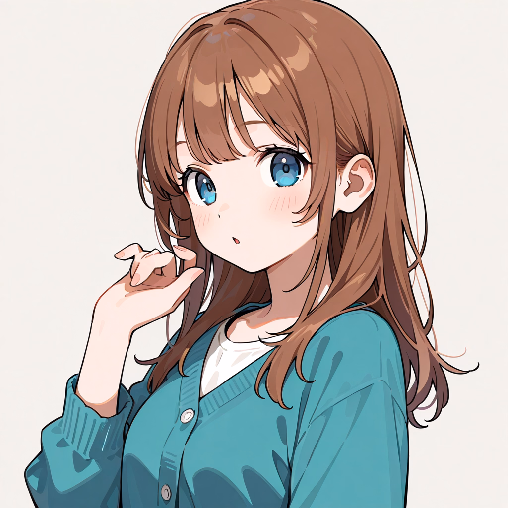 1girl hand up upper body casual simple background