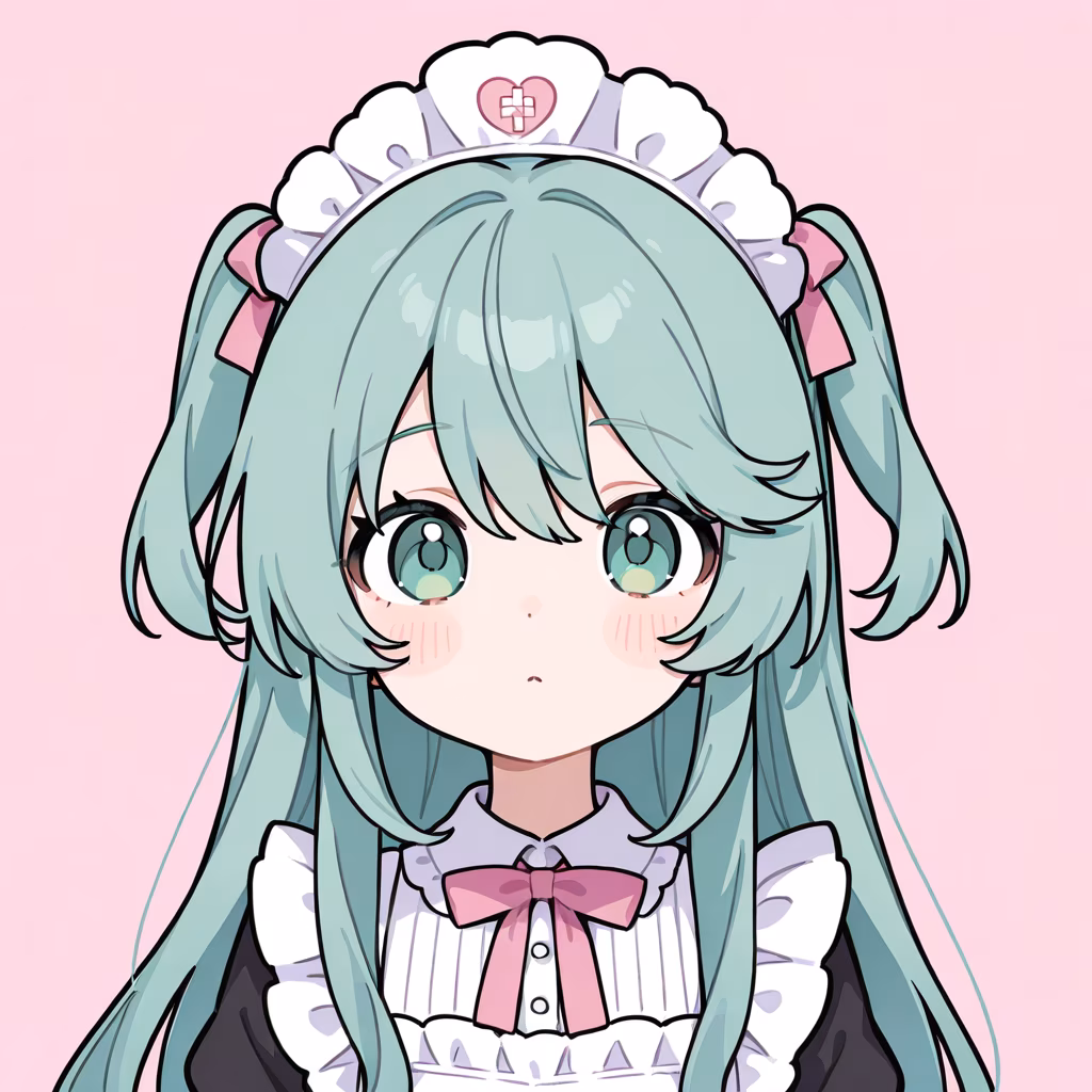 1girl yume kawaii simple background