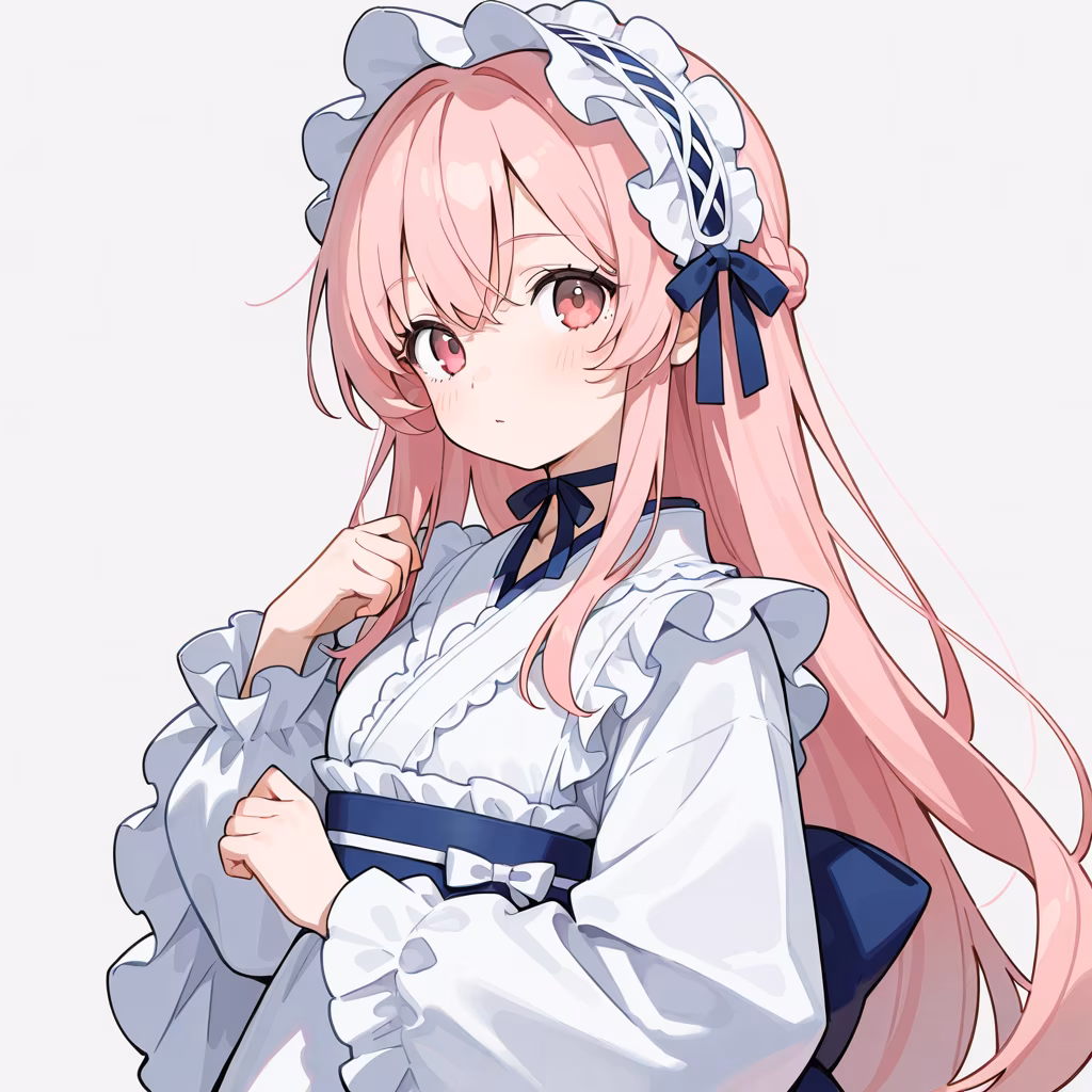 1girl wa lolita simple background