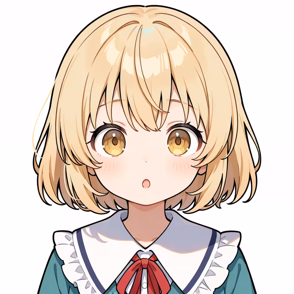 1girl raised eyebrows o general upper body white background
