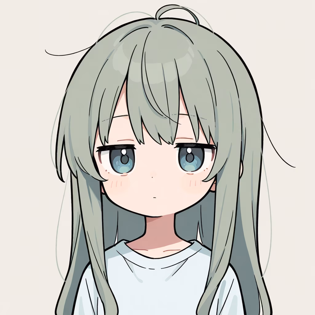 1girl jitome simple background upper body