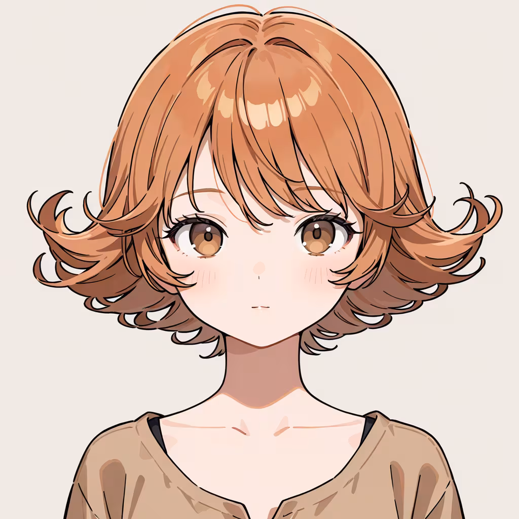 1girl flipped hair simple background