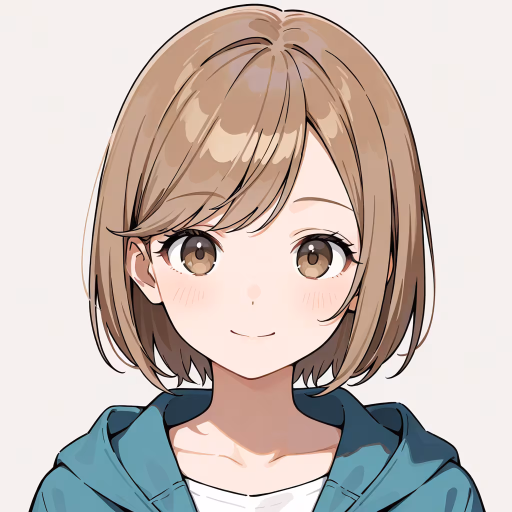 1girl swept bangs simple background