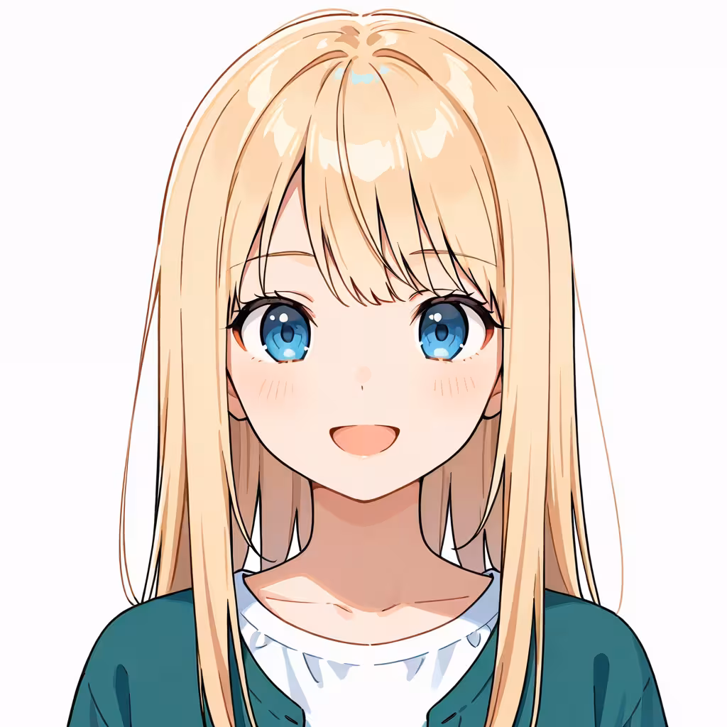 light blonde hair - 明るいブロンドの髪色