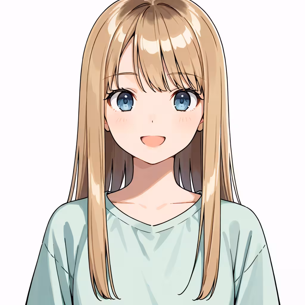 dark blonde hair - 暗いブロンドの髪色