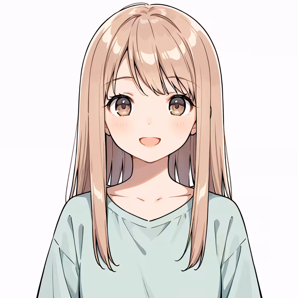 light brown hair - 明るい茶色の髪色