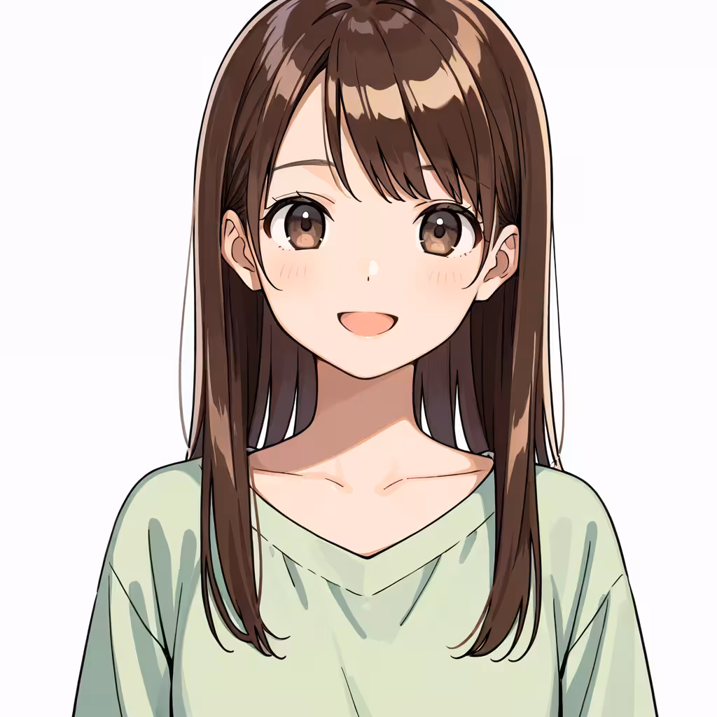 brown hair - 茶色の髪色