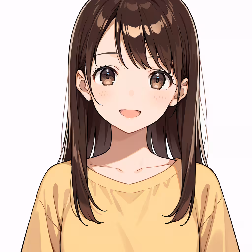 dark brown hair - 暗い茶色の髪色