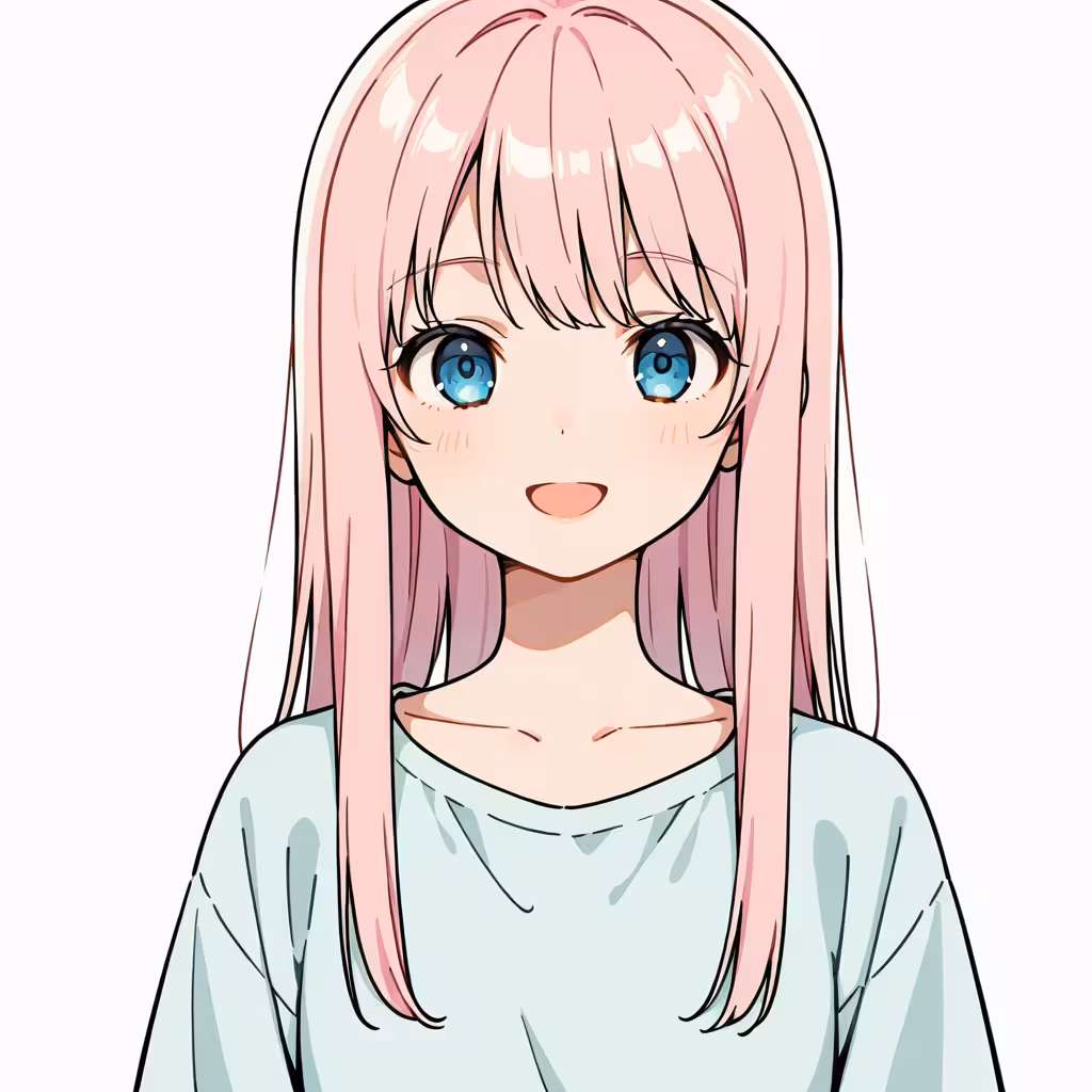 light pink hair - 明るいピンクの髪色