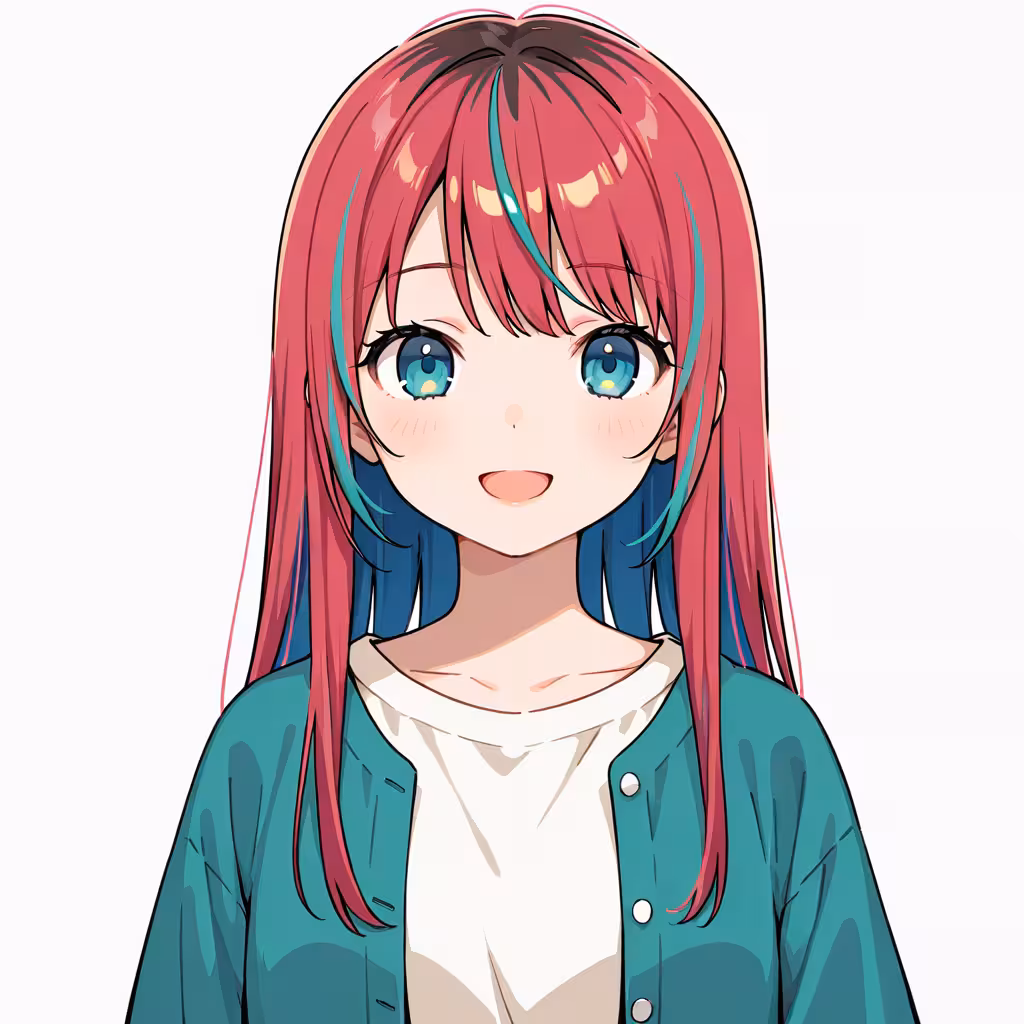 multicolored hair - マルチカラーの髪色