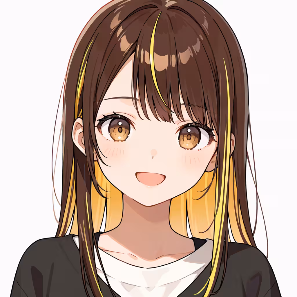 two-tone hair - ツートンカラーの髪色