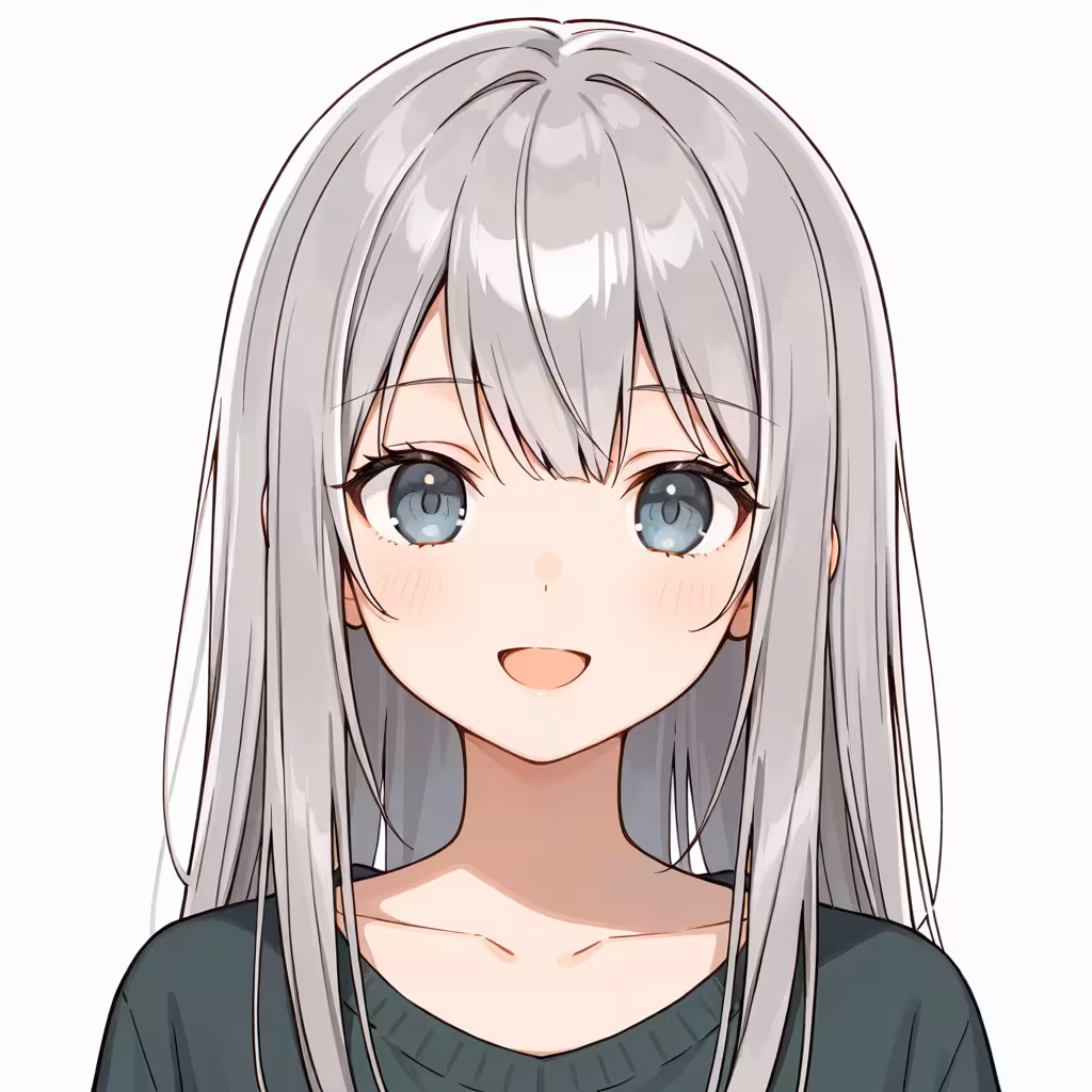 ash gray hair - アッシュグレーの髪色