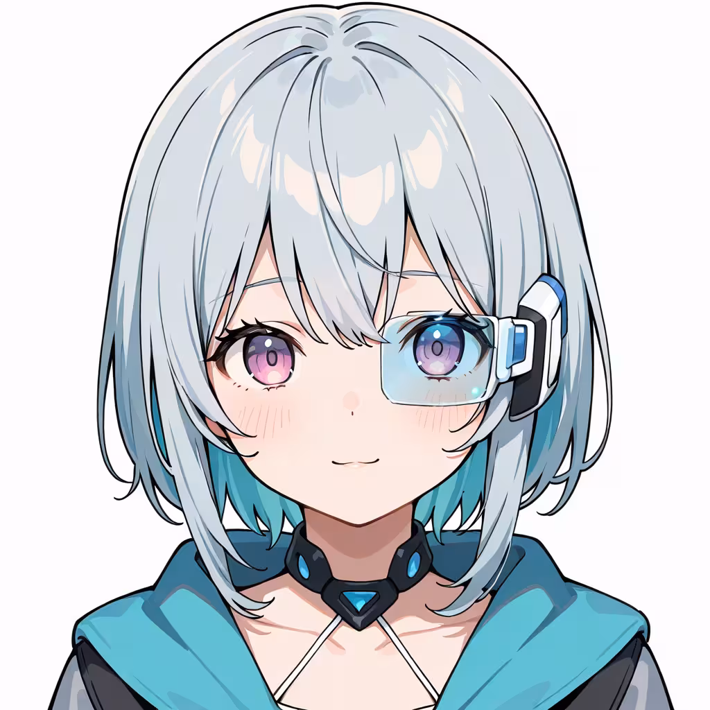 1girl scouter white background