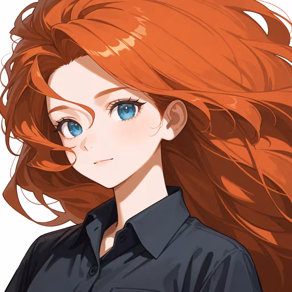 1girl big hair upper body white background