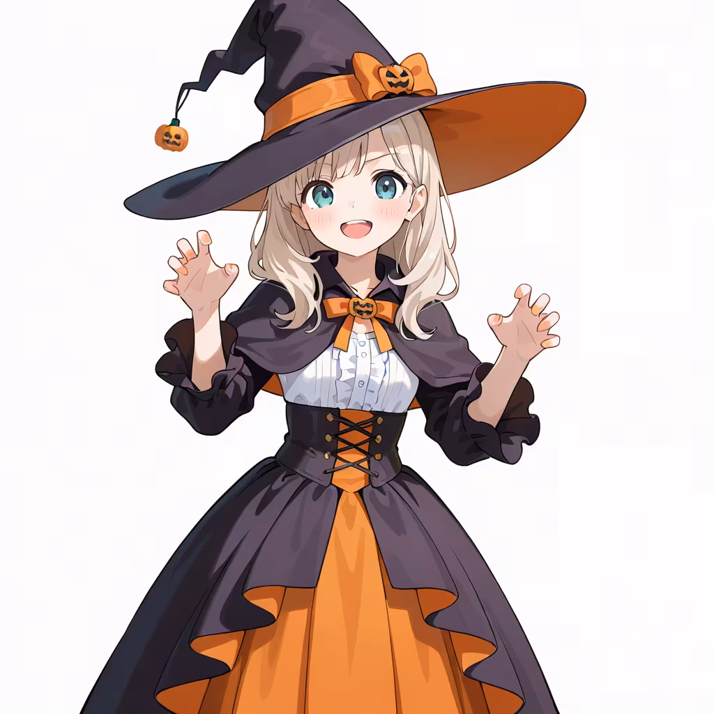 1girl halloween costume
