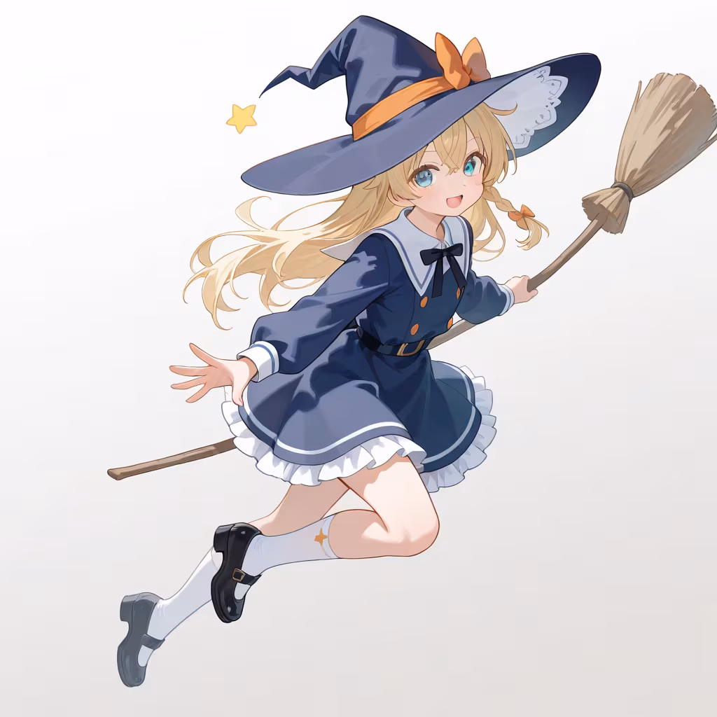 1girl witch