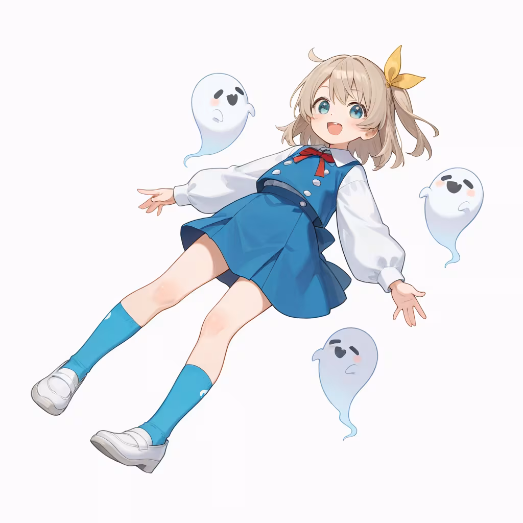 1girl ghost