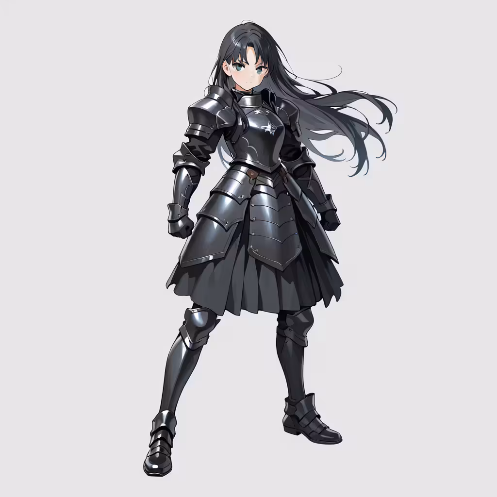 鎧のスカート(armored skirt)