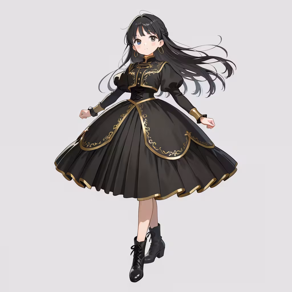 フープスカート(hoop skirt)