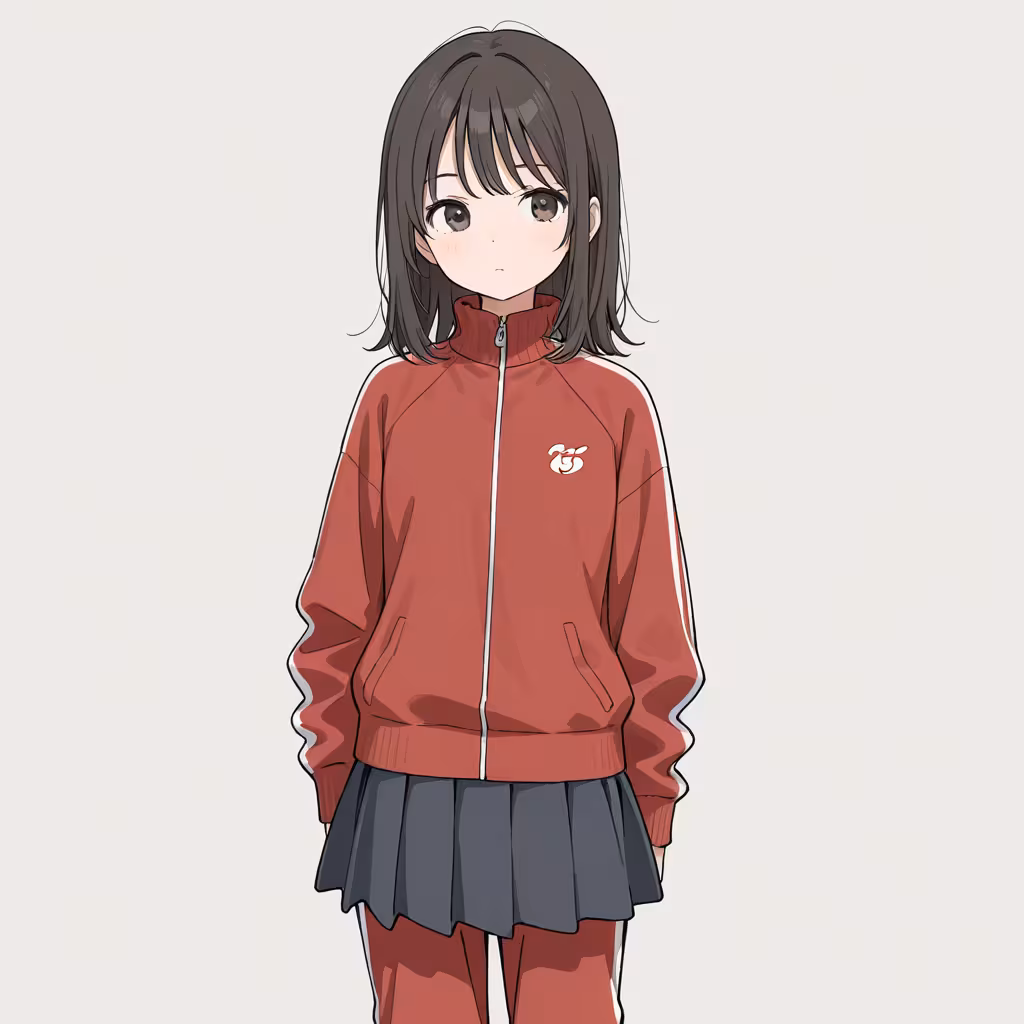 スカート下ズボン(pants under skirt)