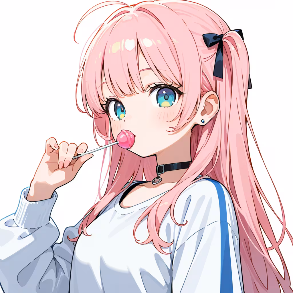 1girl lollipop