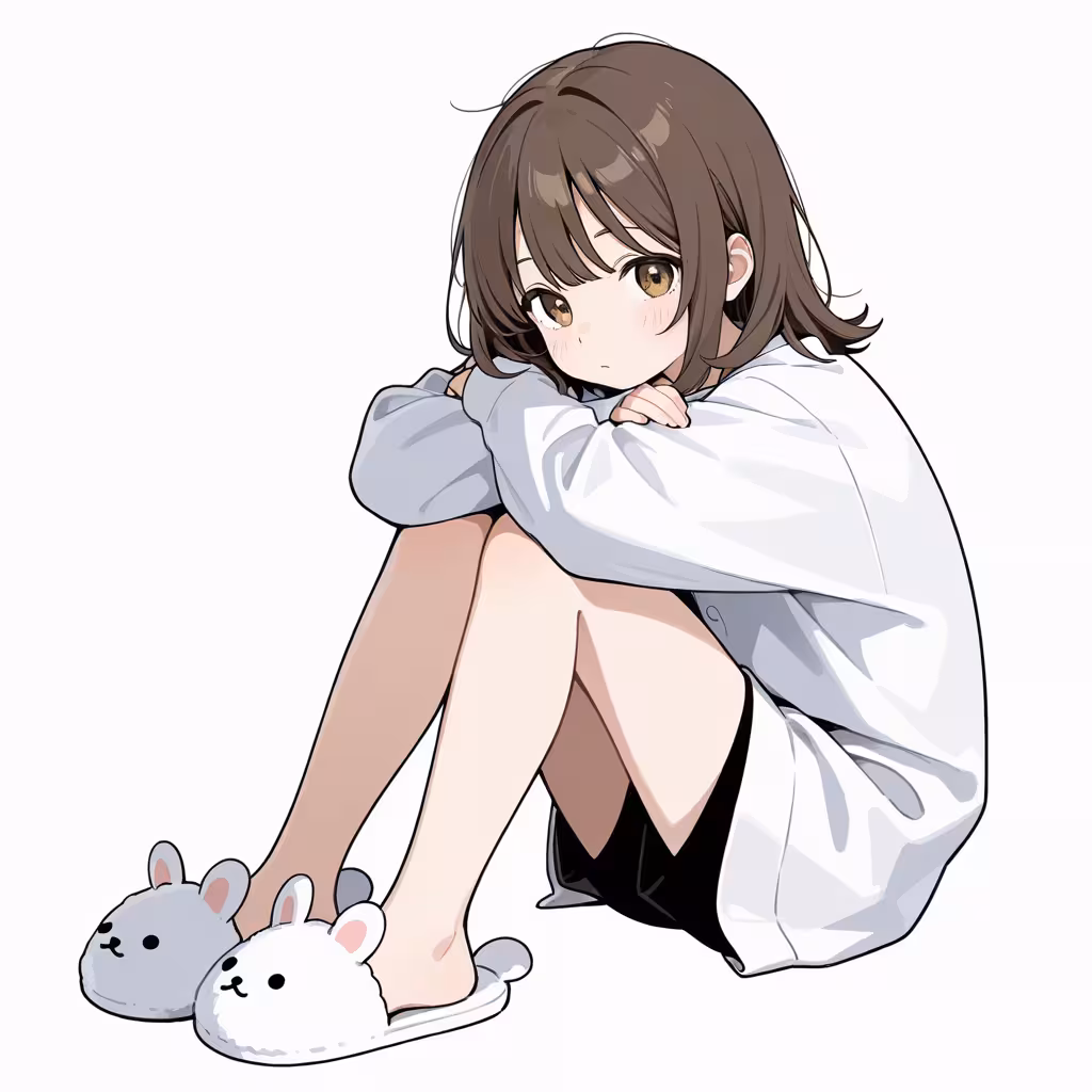 アニマルスリッパ(animal slippers)