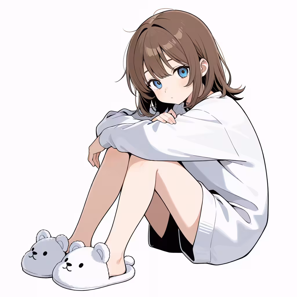 熊のスリッパ(bear slippers)