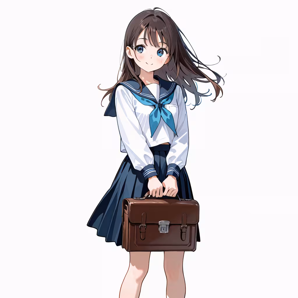 学生かばん(briefcase)