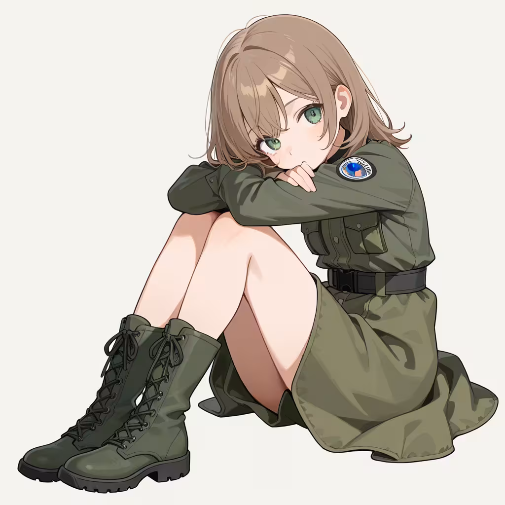 コンバットブーツ(combat boots)