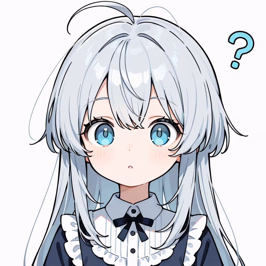 はてなマーク（?）