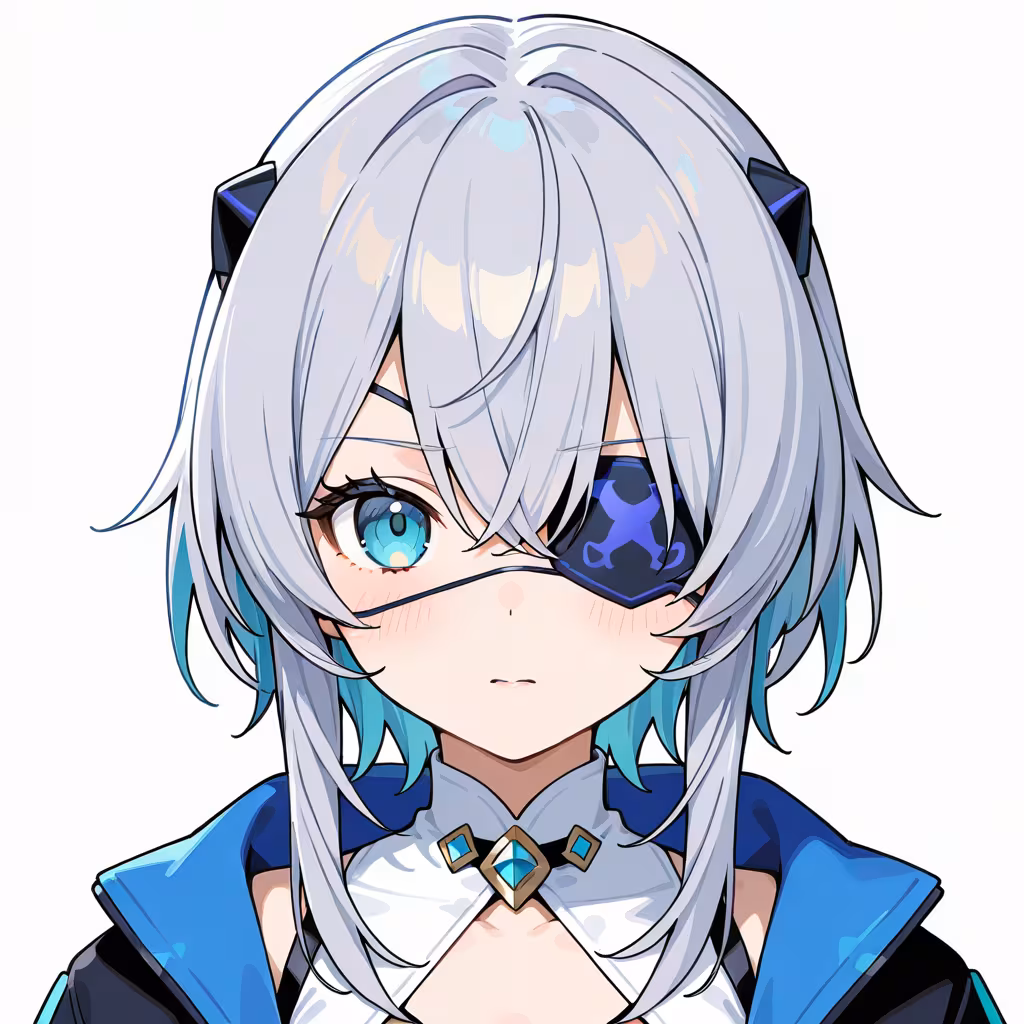 眼帯(eyepatch)