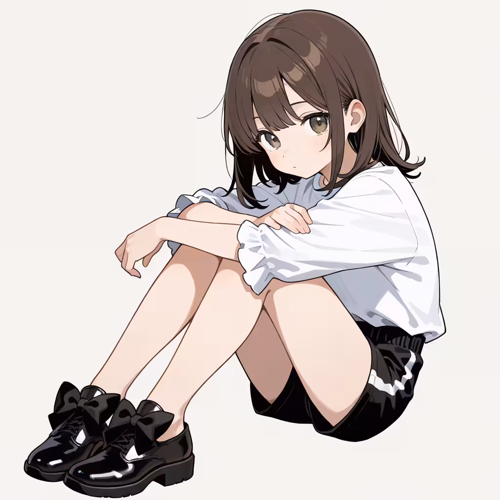 リボン付きの靴(footwear bow)