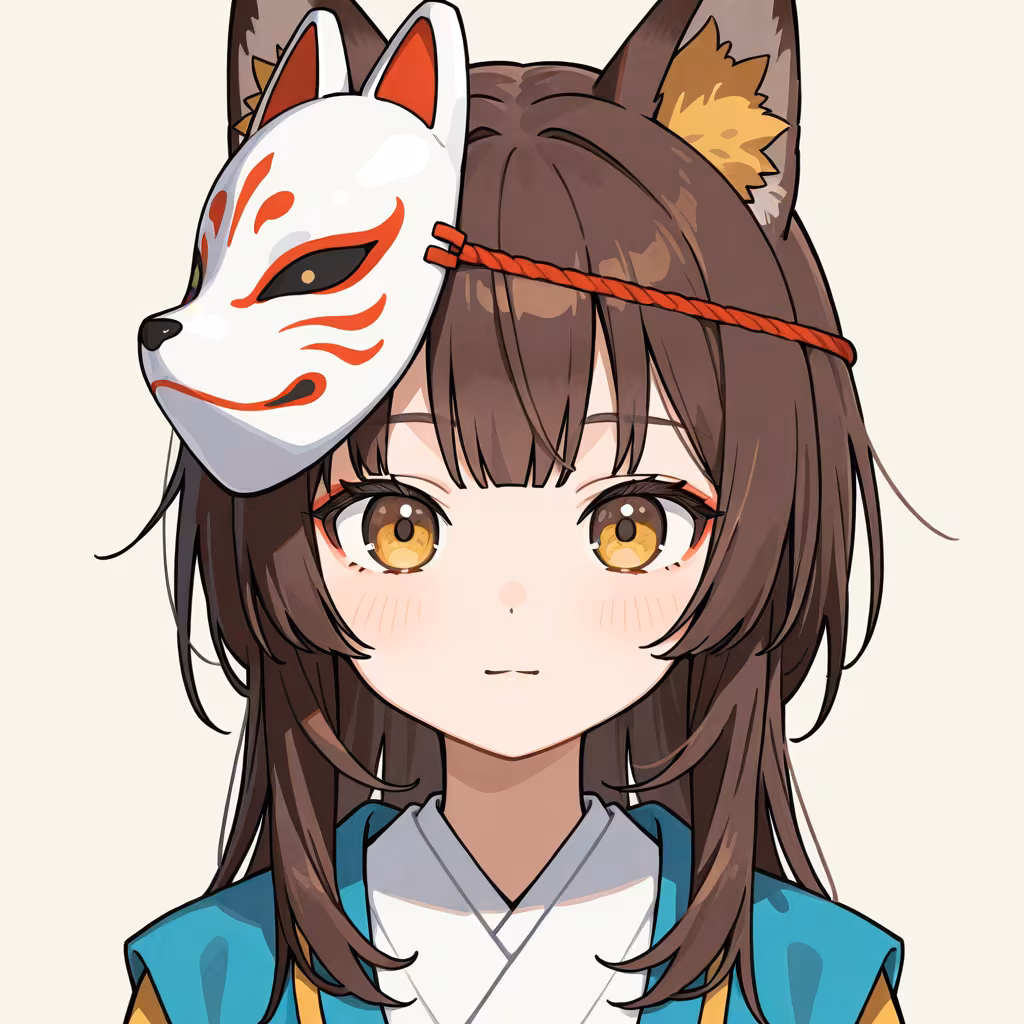 狐面（fox mask）