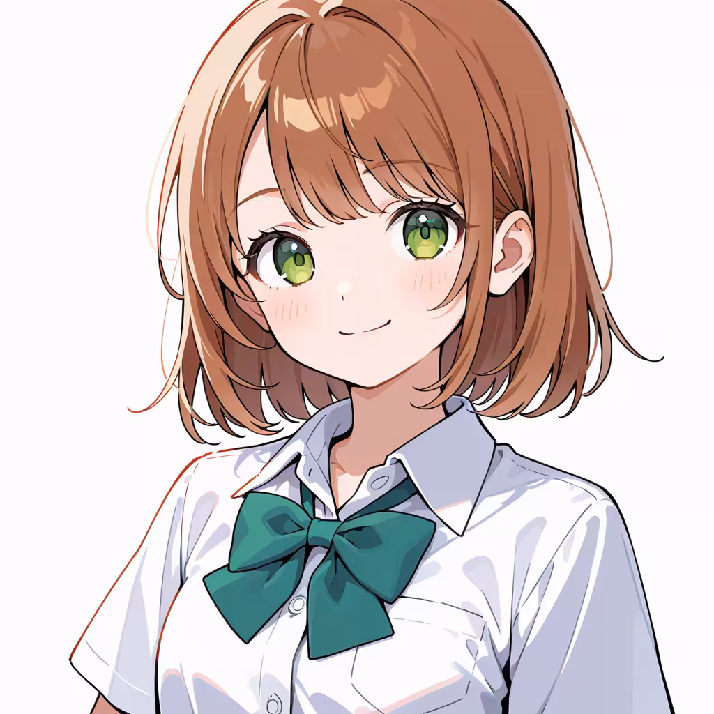 緑のリボン(green bowtie)