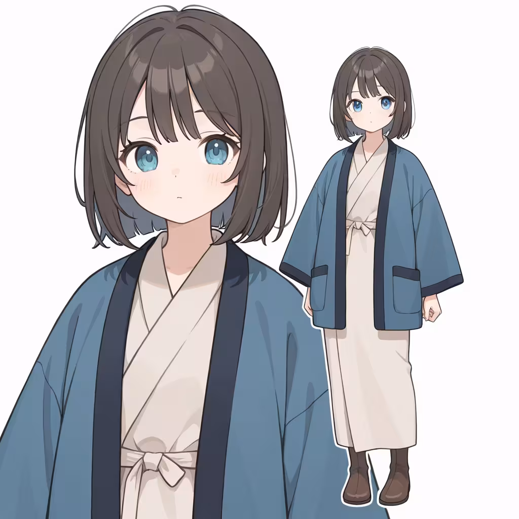 半纏（hanten (clothes)）