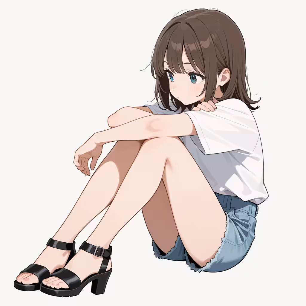 ハイヒールサンダル(high heel sandals)