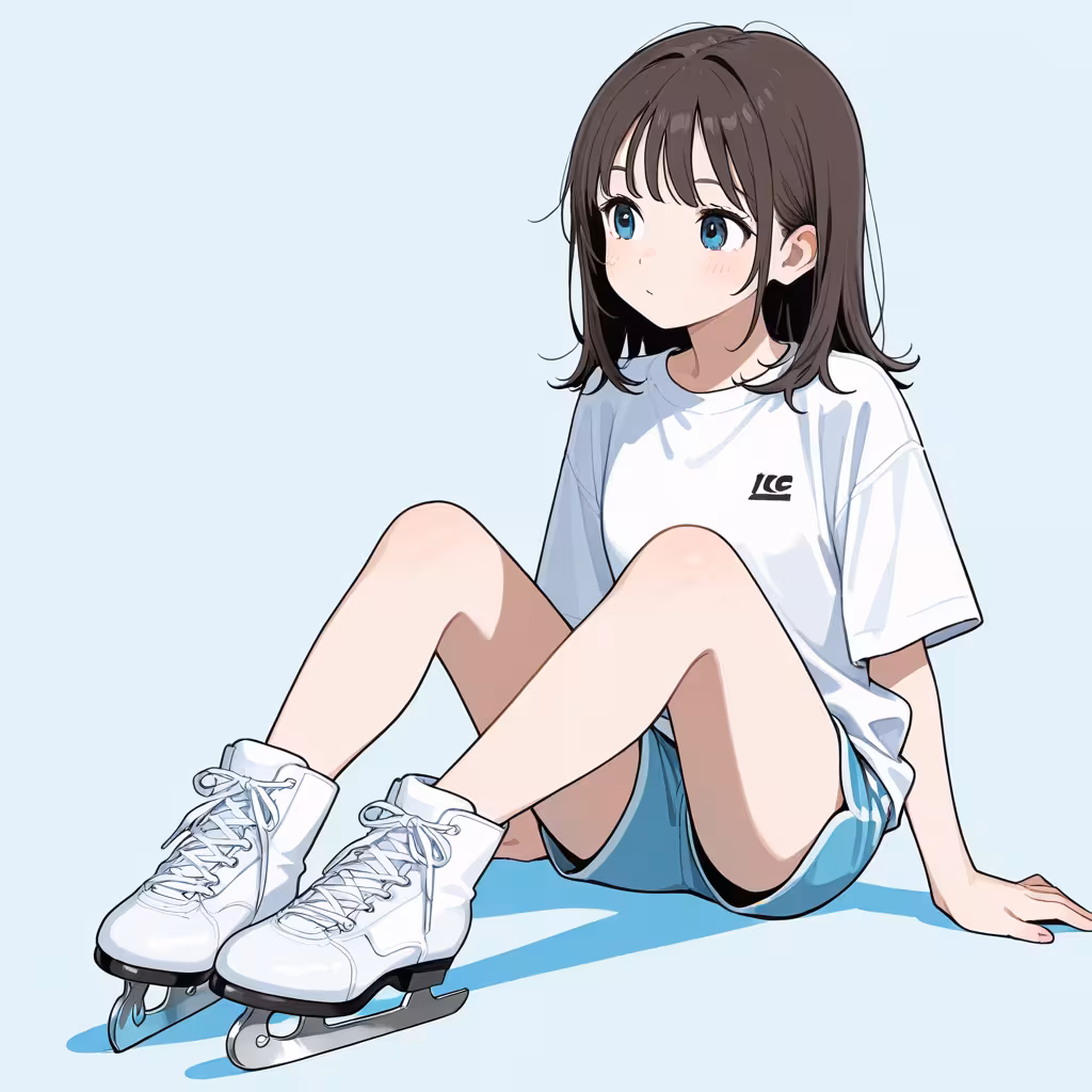 アイススケート靴(ice skates)