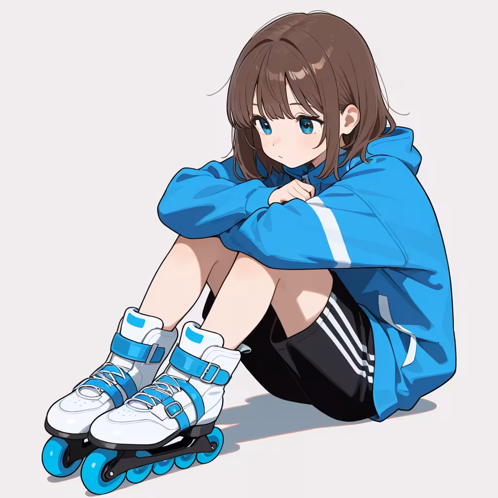インラインスケート(inline skates)