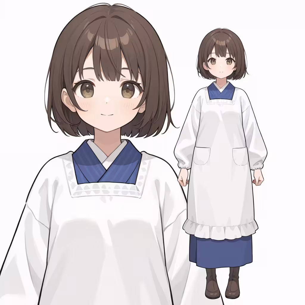 割烹着（kappougi）
