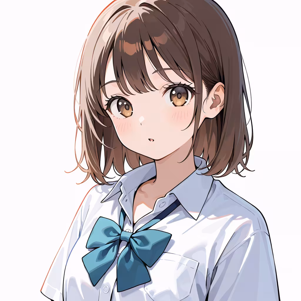 ゆるめたリボン(loose bowtie)