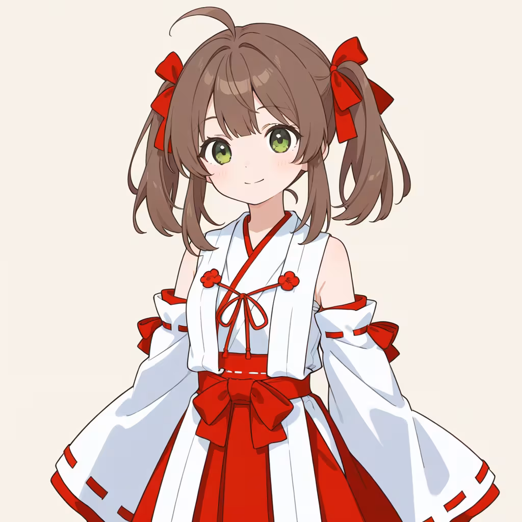 改造巫女服（nontraditional miko）