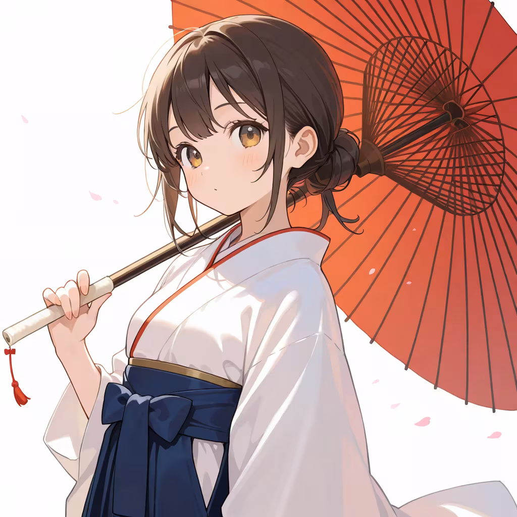 和傘(oil-paper umbrella)