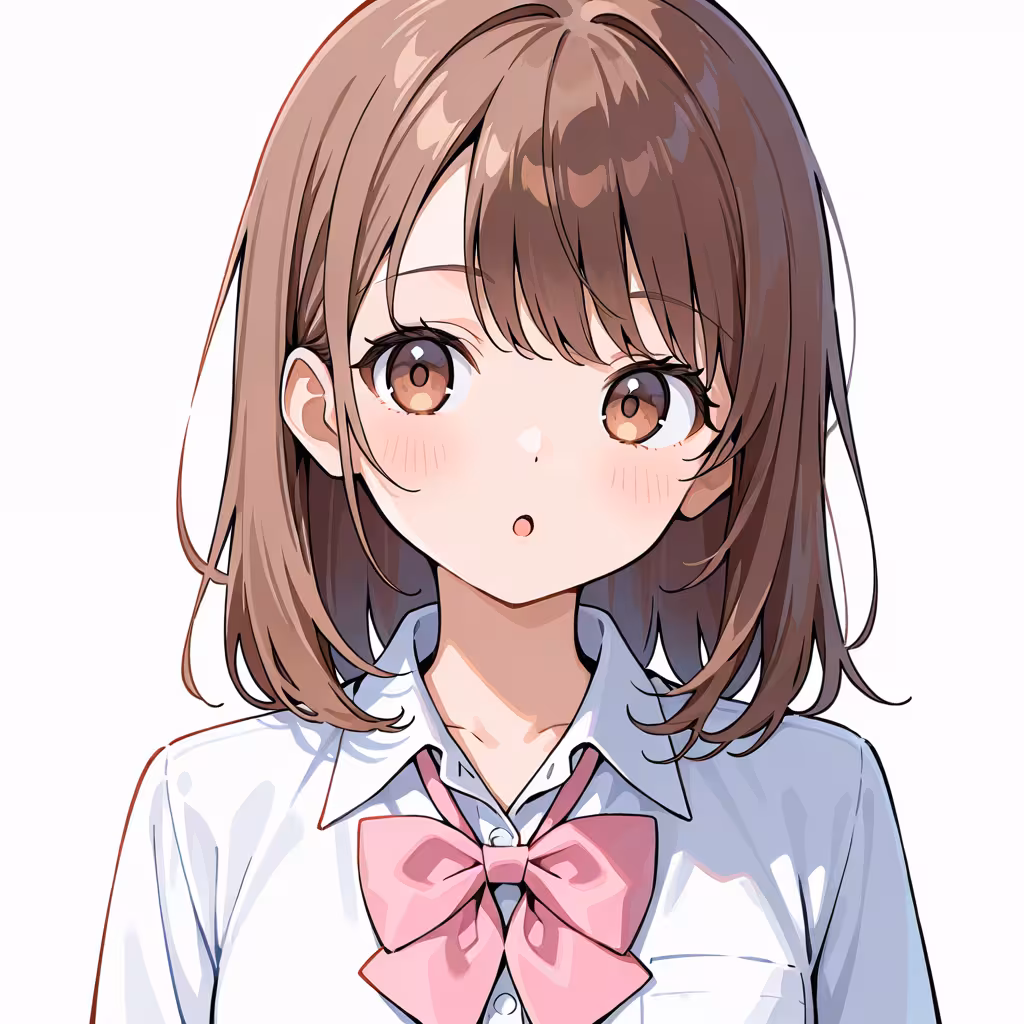 ピンクのリボン(pink bowtie)