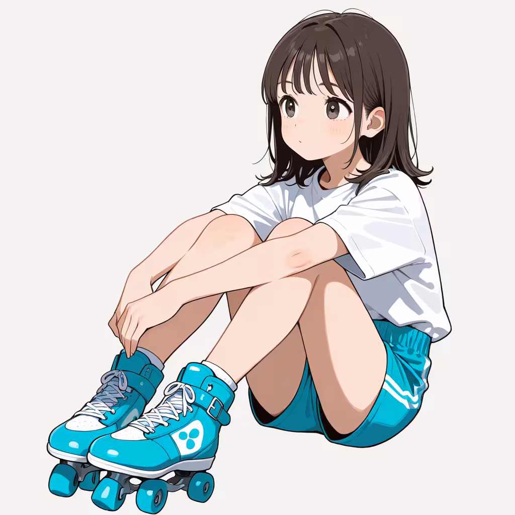 ローラースケート(roller skates)