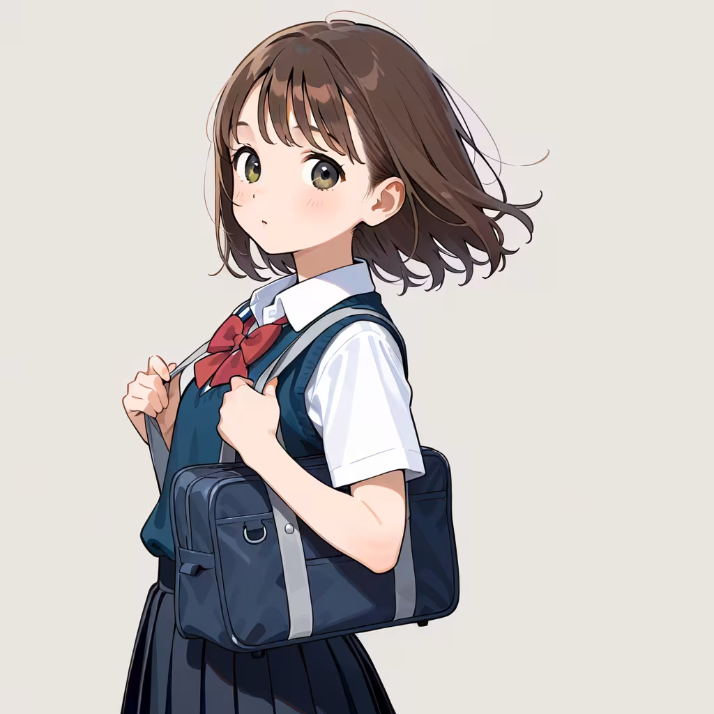 スクールバッグ(school bag)