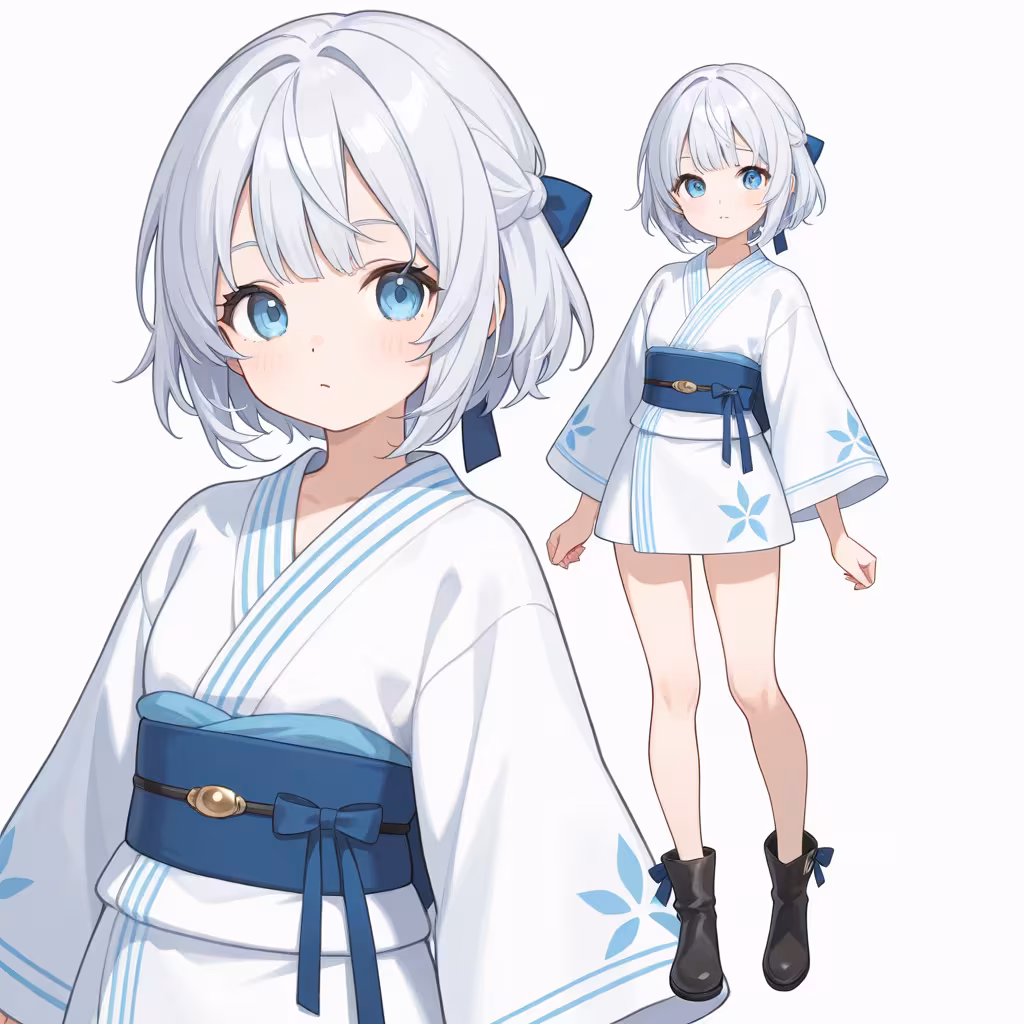 ミニ着物（short kimono）