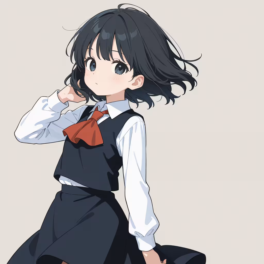 スカートのセットアップ(skirt set)