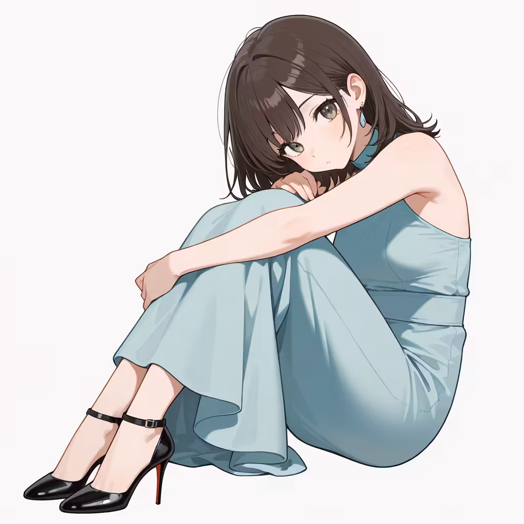 ピンヒール(stiletto heels)