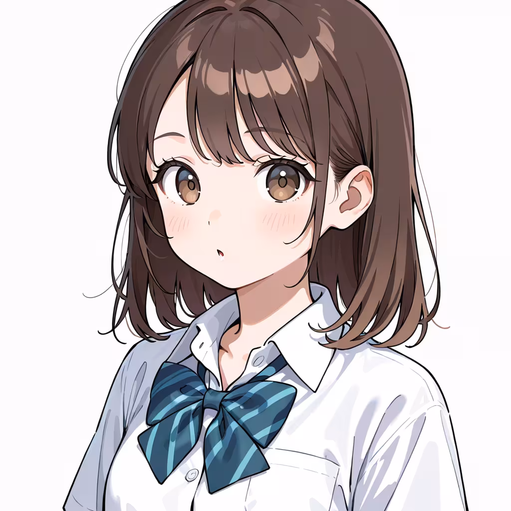 縞模様のリボン(striped bowtie)